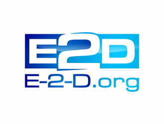 E2D, Inc. logo design by hidro