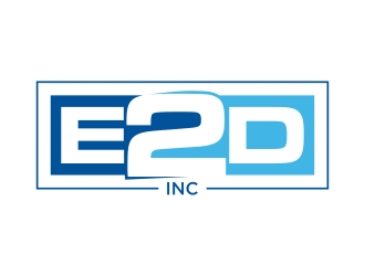 E2D, Inc. logo design by javaz