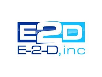 E2D, Inc. logo design by ammad