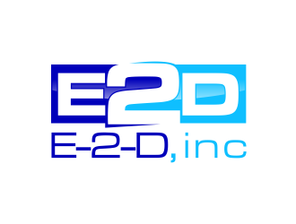 E2D, Inc. logo design by ammad