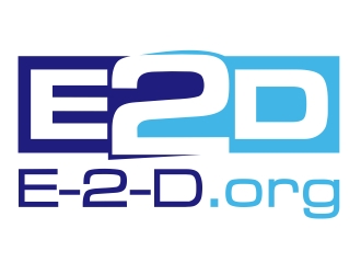 E2D, Inc. logo design by aura