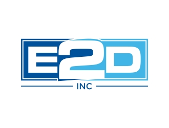 E2D, Inc. logo design by javaz