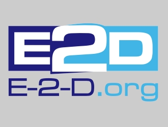 E2D, Inc. logo design by aura