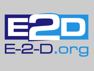 E2D, Inc. logo design by aura