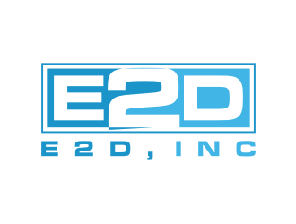 E2D, Inc. logo design by mbamboex