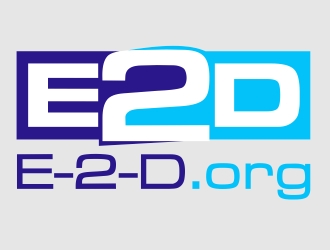 E2D, Inc. logo design by aura