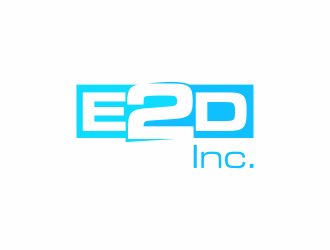 E2D, Inc. logo design by ammad