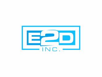 E2D, Inc. logo design by ammad