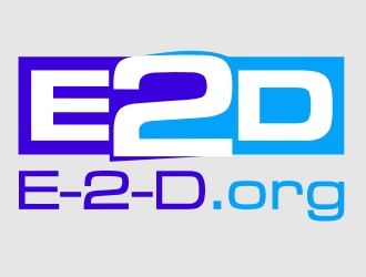 E2D, Inc. logo design by aura