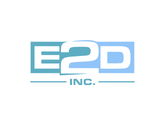 E2D, Inc. logo design by Greenlight