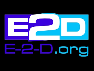 E2D, Inc. logo design by aura