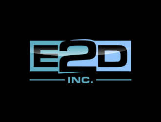 E2D, Inc. logo design by Greenlight