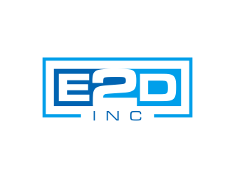 E2D, Inc. logo design by salis17