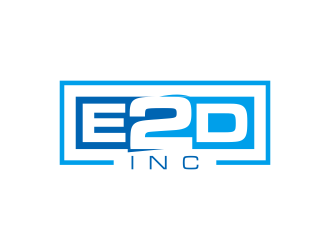 E2D, Inc. logo design by salis17