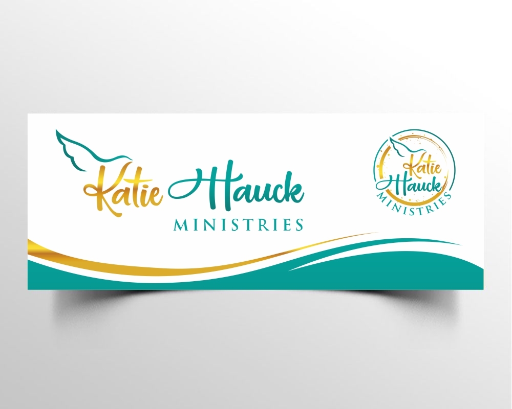 Katie Hauck Ministries logo design by ManishKoli