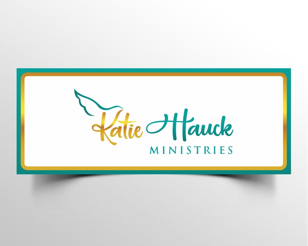 Katie Hauck Ministries logo design by ManishKoli