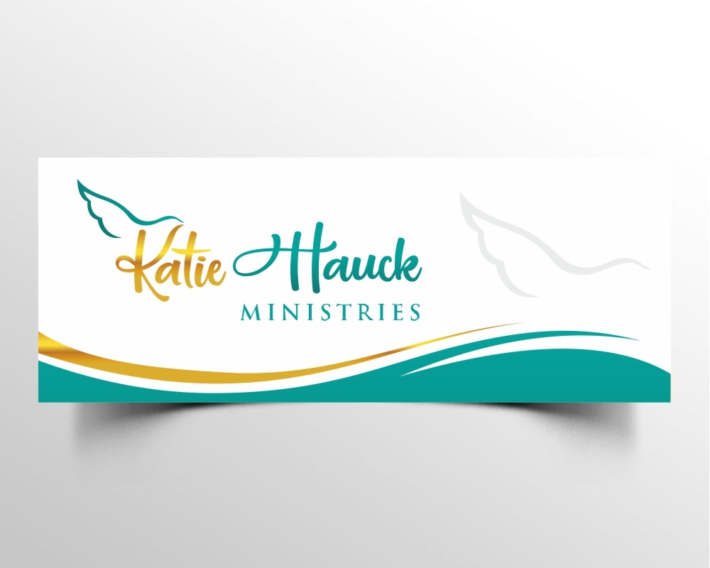 Katie Hauck Ministries logo design by ManishKoli