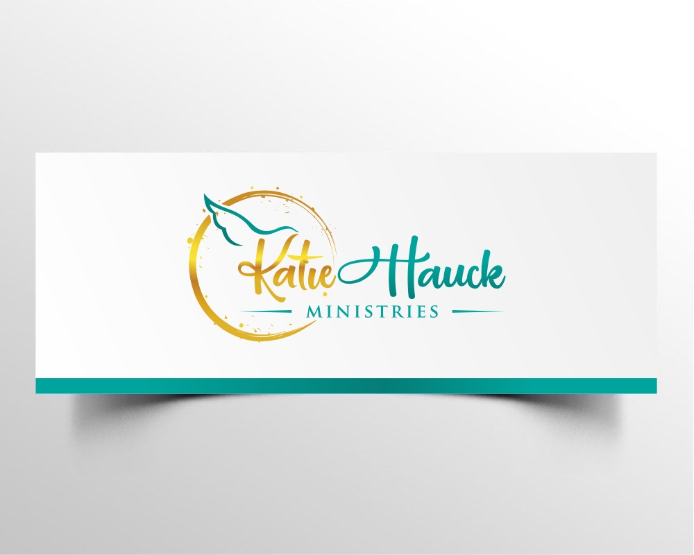 Katie Hauck Ministries logo design by zizze23