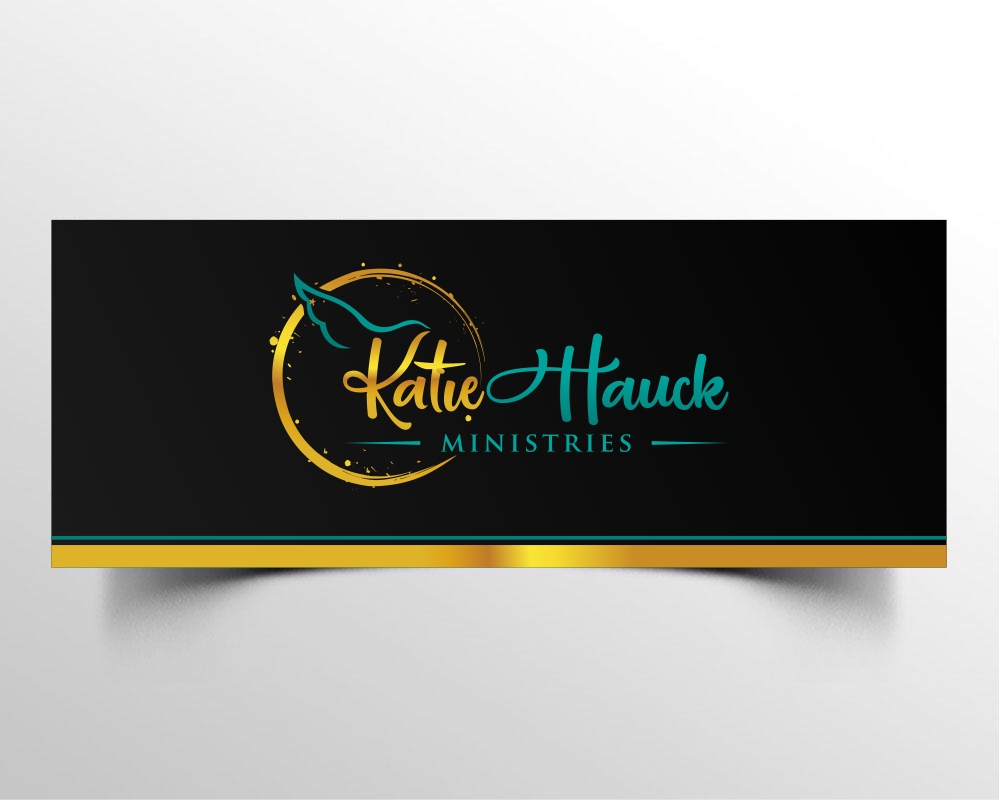 Katie Hauck Ministries logo design by zizze23