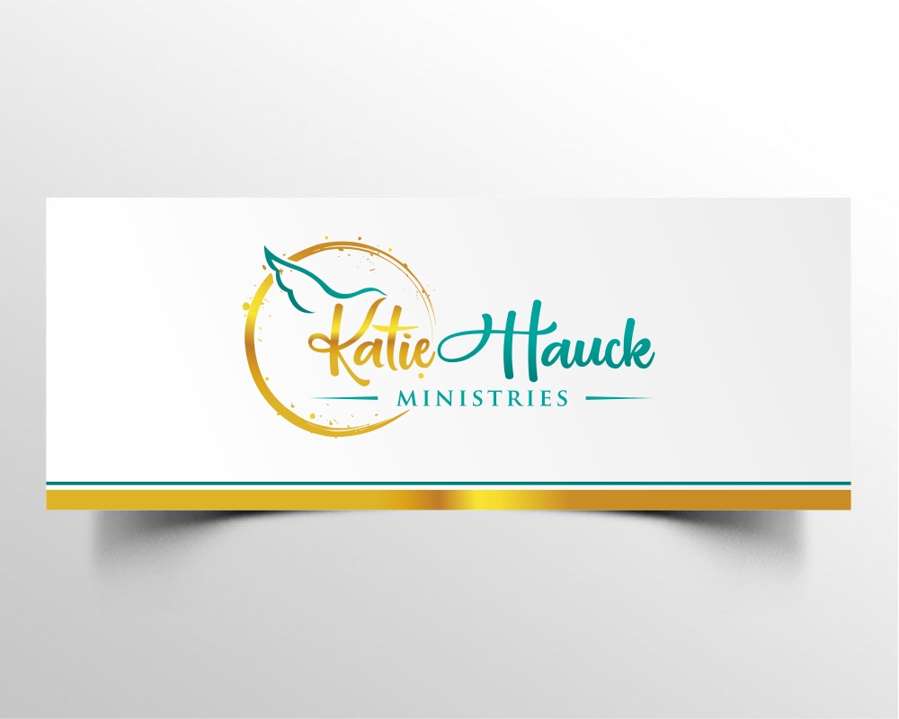 Katie Hauck Ministries logo design by zizze23