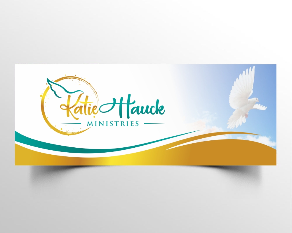 Katie Hauck Ministries logo design by zizze23