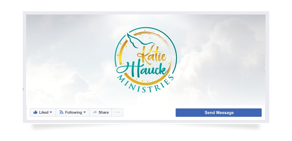 Katie Hauck Ministries logo design by Ibrahim