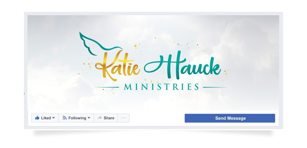 Katie Hauck Ministries logo design by Ibrahim