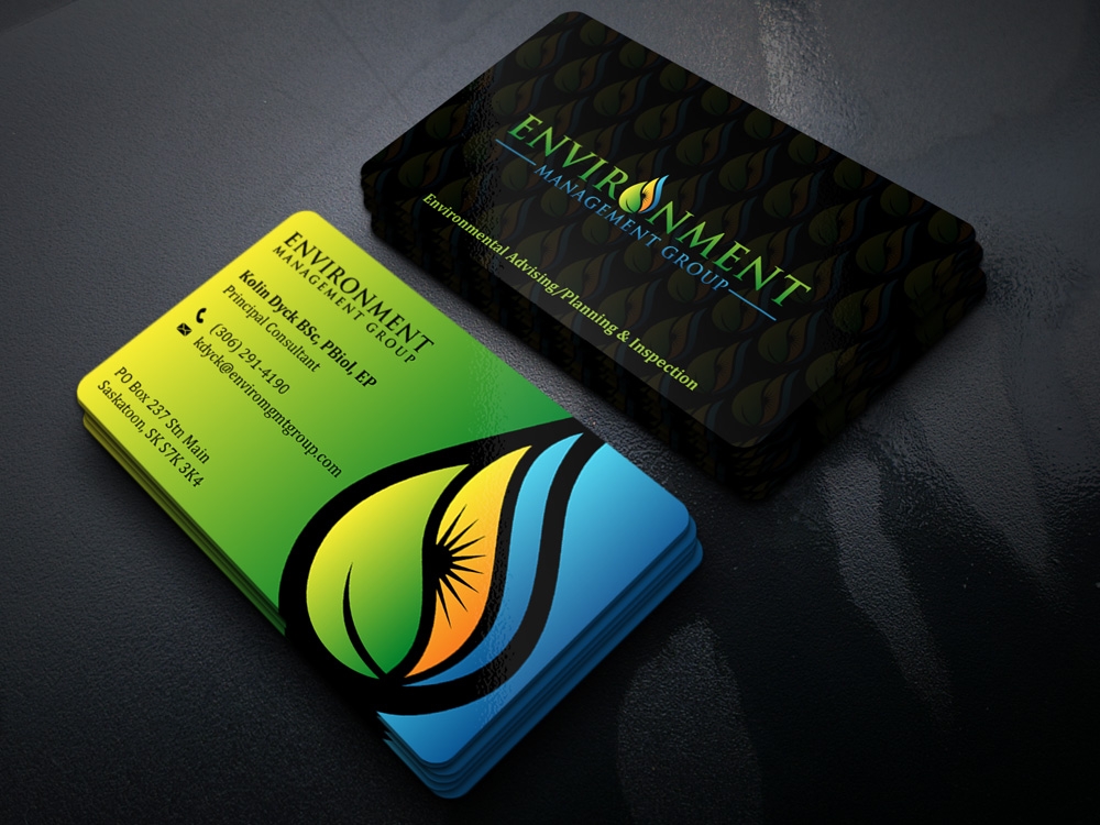 Environment Management Group logo design by Gelotine