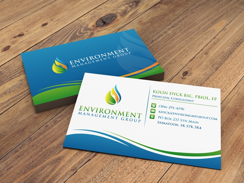 Environment Management Group logo design by ManishKoli