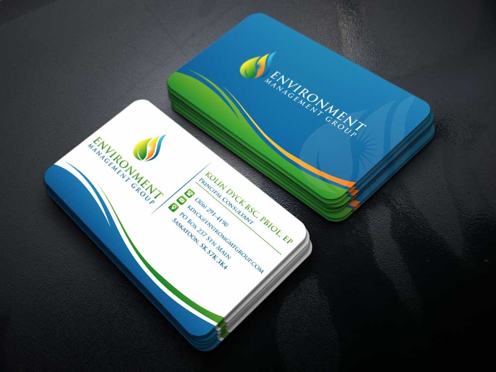 Environment Management Group logo design by ManishKoli