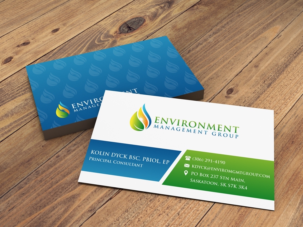 Environment Management Group logo design by ManishKoli