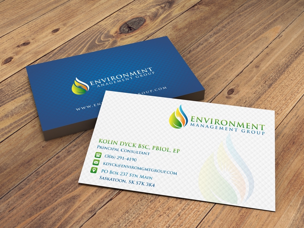 Environment Management Group logo design by ManishKoli