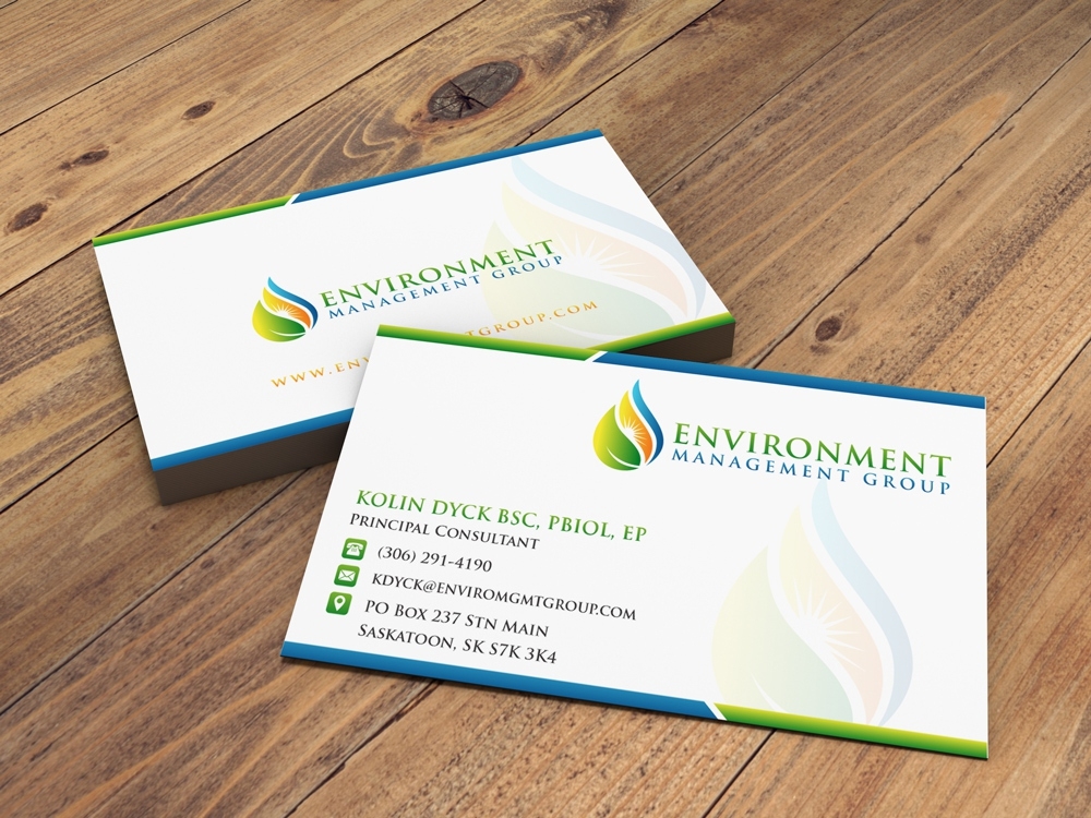 Environment Management Group logo design by ManishKoli