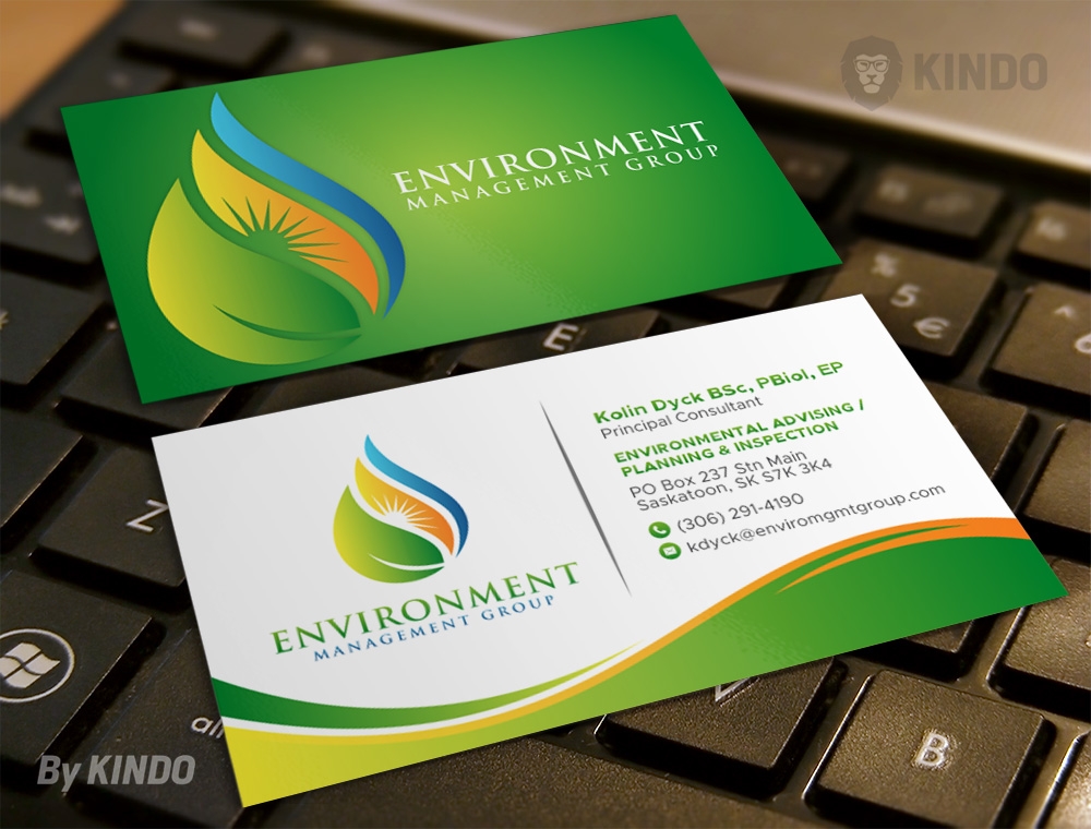 Environment Management Group logo design by Kindo