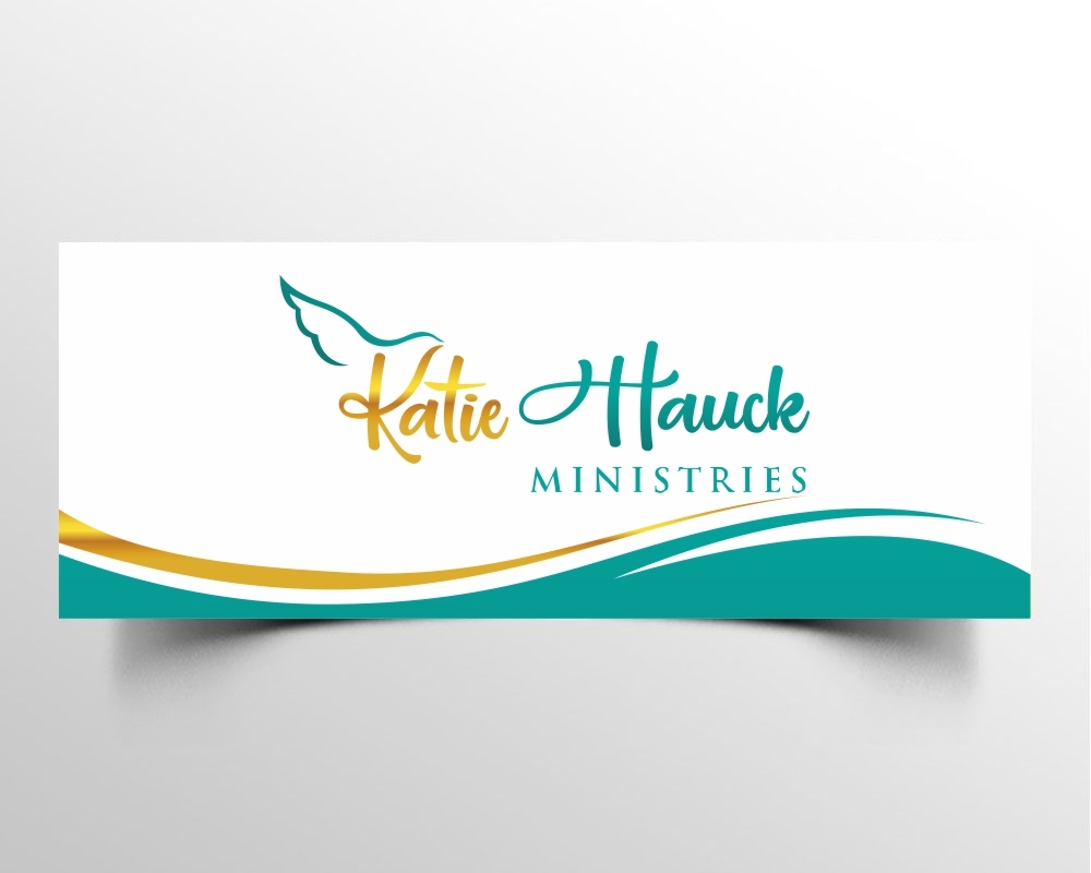 Katie Hauck Ministries logo design by ManishKoli