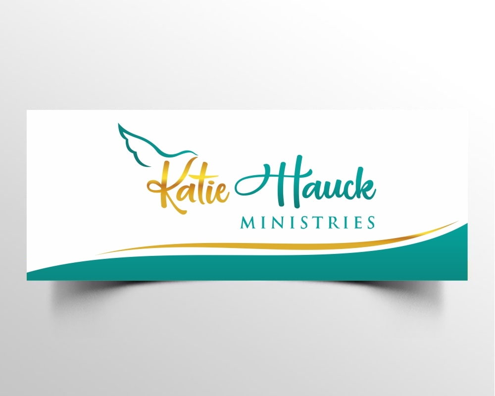 Katie Hauck Ministries logo design by ManishKoli