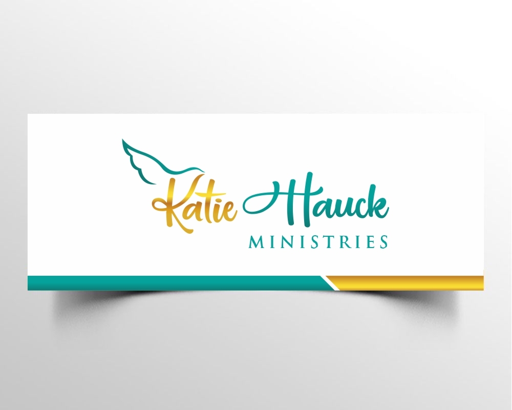 Katie Hauck Ministries logo design by ManishKoli