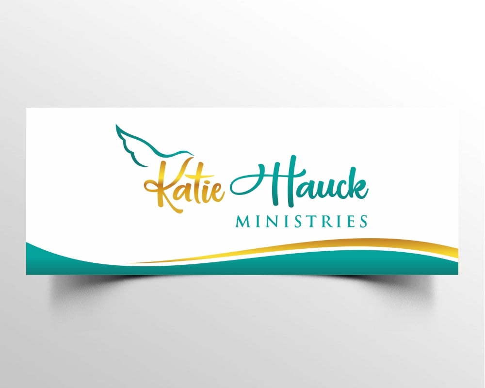 Katie Hauck Ministries logo design by ManishKoli