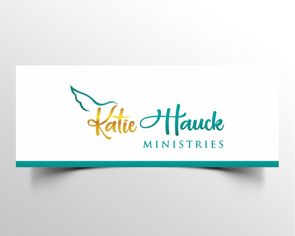 Katie Hauck Ministries logo design by ManishKoli