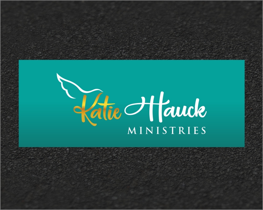 Katie Hauck Ministries logo design by ManishKoli