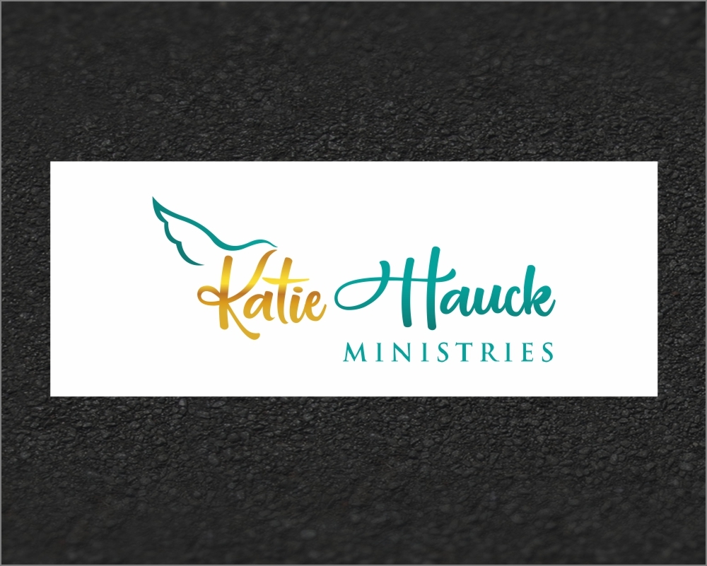 Katie Hauck Ministries logo design by ManishKoli