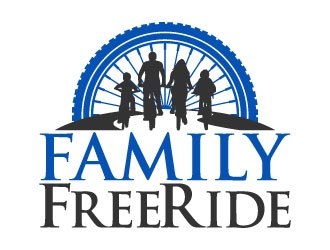 Family FreeRide logo design by daywalker