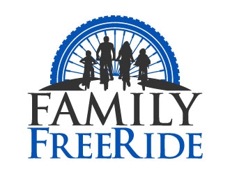 Family FreeRide logo design by daywalker