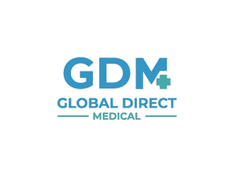 Global Direct Medical logo design by bigboss