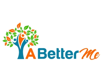 A Better Me (also considering it as aBETTERme) logo design by PMG