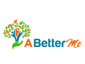 A Better Me (also considering it as aBETTERme) logo design by PMG