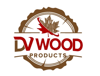 DV Wood Products logo design by jaize