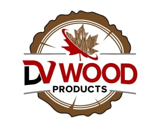 DV Wood Products logo design by jaize