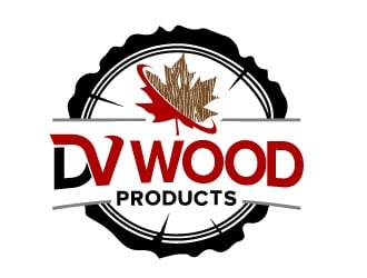 DV Wood Products logo design by jaize