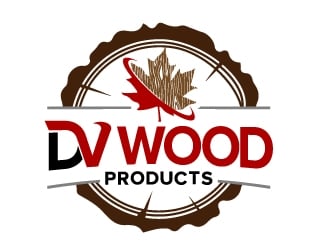 DV Wood Products logo design by jaize